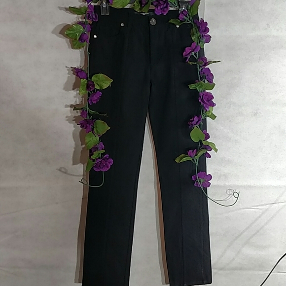 Simon Chang black denim - Picture 6 of 8